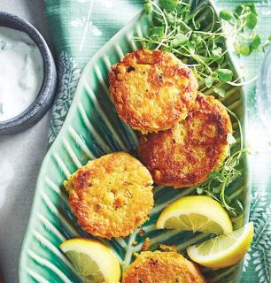 vegetarian chickpea patties