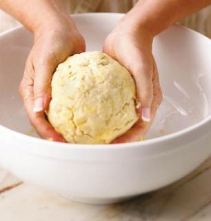 Pâte sablée au beurre pour tarte rustique