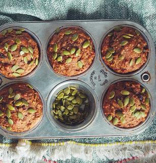 muffins à la citrouille 