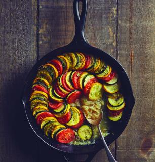 tian de courgettes de Rodolphe	