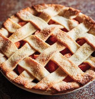 Tarte aux pommes 