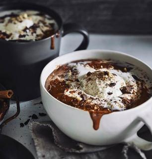 chocolat chaud ultra onctueux