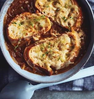 soupe à l’oignon... familiale !